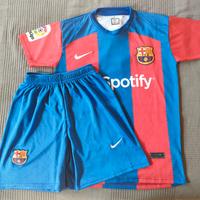 Completo Barcellona blaugrana - XS / 16 anni
