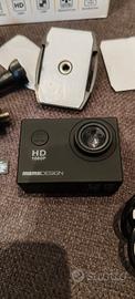  telecamera action camera momo design SD 128Gb 