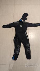 Semistagna Scubapro Nova Scotia  7,5 mm Tg. L 