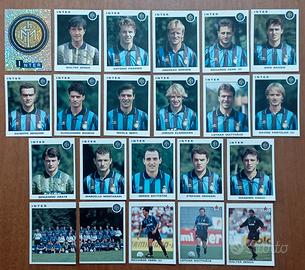 lotto di 22 figurine Panini Inter 1991/92