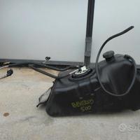 Serbatoio benzina piaggio beverly 400 500