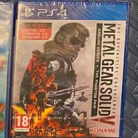Metal Gear Solid V: The Definitive Experience PS4