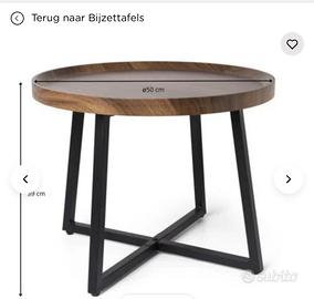 Tavolino Xenos Bijzettafel Max