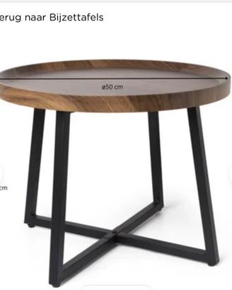 Tavolino Xenos Bijzettafel Max