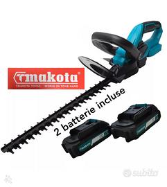 TAGLIASIEPI MAKOTA A BATTERIA LITIO 48V

