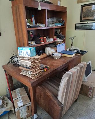 mobili da studio vintage anni 20-30