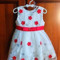 Abito da cerimonia 12-18 mesi 