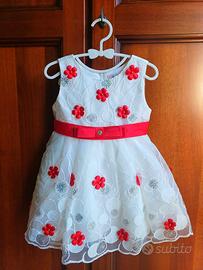 Abito da cerimonia 12-18 mesi 