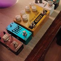 pedali chitarra elettrica 