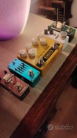 pedali chitarra elettrica 