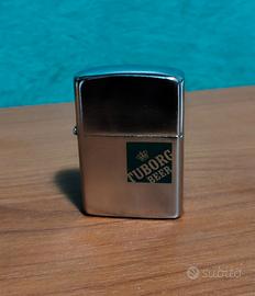 Accedino stile Zippo in acciaio