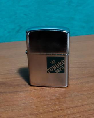 Accedino stile Zippo in acciaio