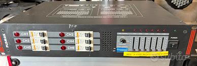 Dimmer Luci Proel PLDM6K DMX
