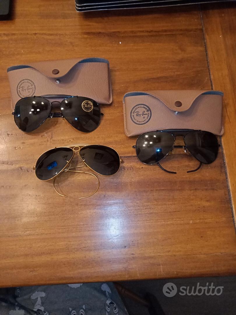 Vista Vendere Occhiali Usati Occhiali Da Sole Vintage Ray Ban