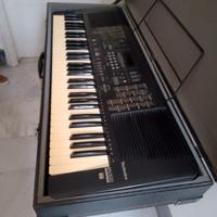 TASTIERA TECHNICS KN500 CUSTODIA LEGGIO MANUALE 