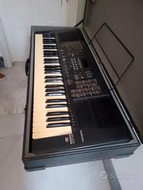 TASTIERA TECHNICS KN500 CUSTODIA LEGGIO MANUALE 