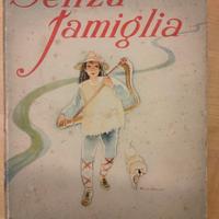 Libro vintage Senza Famiglia (E. Malot)