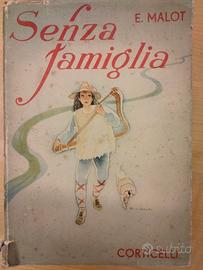 Libro vintage Senza Famiglia (E. Malot)