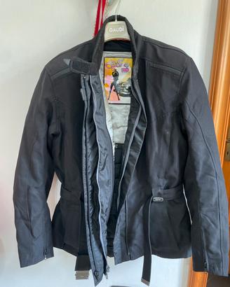 Giacca da moto da donna maechio ixs