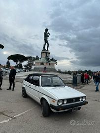 Golf cabrio