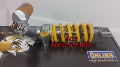 Suzuki gsx r 2007 08 ammortizzatore ohlins ttx gp
