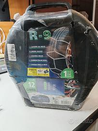 Catene Neve NUOVE 12 Misure Ruota (16"-19")