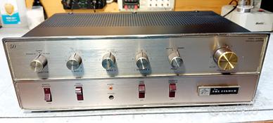 Fisher tx 50 amplificatore vintage
