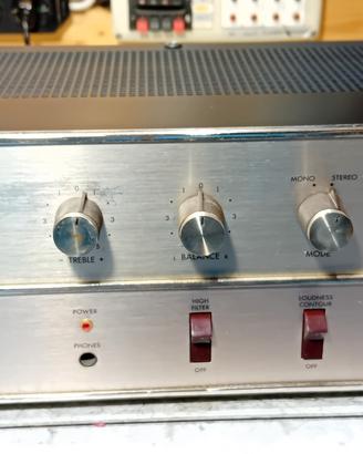 Fisher tx 50 amplificatore vintage