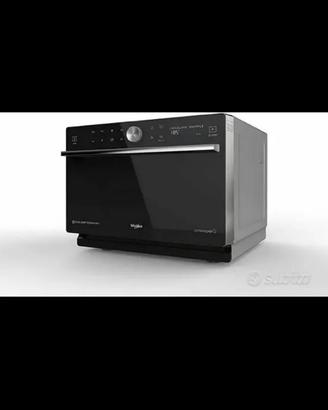 Forno combinato 6sense whirpool