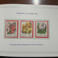 Emissione carte valori postali 1983