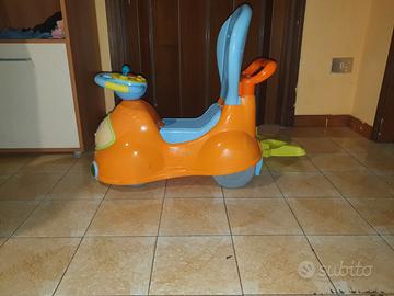 macchina cavalcabile