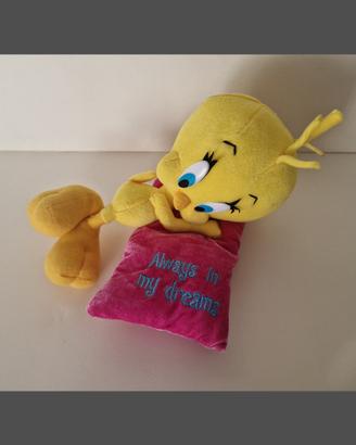 peluche  titty tweety lòoney 22 cm