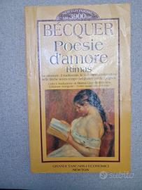 Libro di poesie lingua spagnolo e italiano