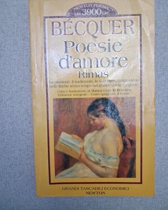 Libro di poesie lingua spagnolo e italiano