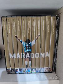 Collezione DVD Maradona 
