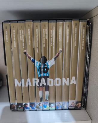 Collezione DVD Maradona 