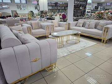 salotto tocco di lusso