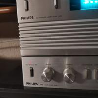 amplificatore Philips, pre e finale