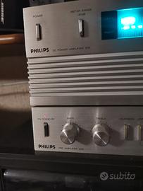 amplificatore Philips, pre e finale
