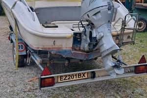 barca open schizzo 520