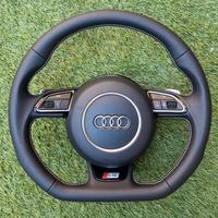 Volante Piatto Audi S4 S5 SQ5 8K 8T 8R Mode Comple