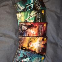 Percy Jackson e gli dei dell'Olimpo Saga Completa 