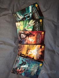 Percy Jackson e gli dei dell'Olimpo Saga Completa 