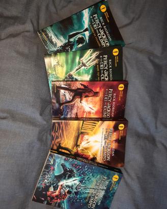 Percy Jackson e gli dei dell'Olimpo Saga Completa 