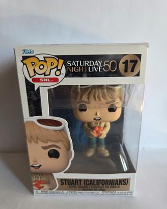 Funko Pop! SNL - Stuart 17 Saturday Night Live 50