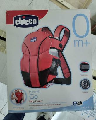 Marsupio chicco per trasporto neonato