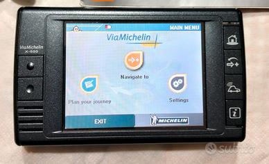 Navigatore vintage ViaMichelin X-950
