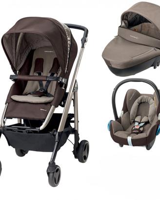 Trio Loola Bébé Confort – Colore Earth Brown