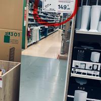 porta scarpe con specchiera