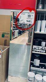 porta scarpe con specchiera